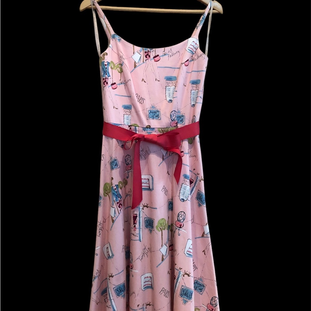 Barbie Pink Paris Fashion Robin Jordan Dress size 4✨